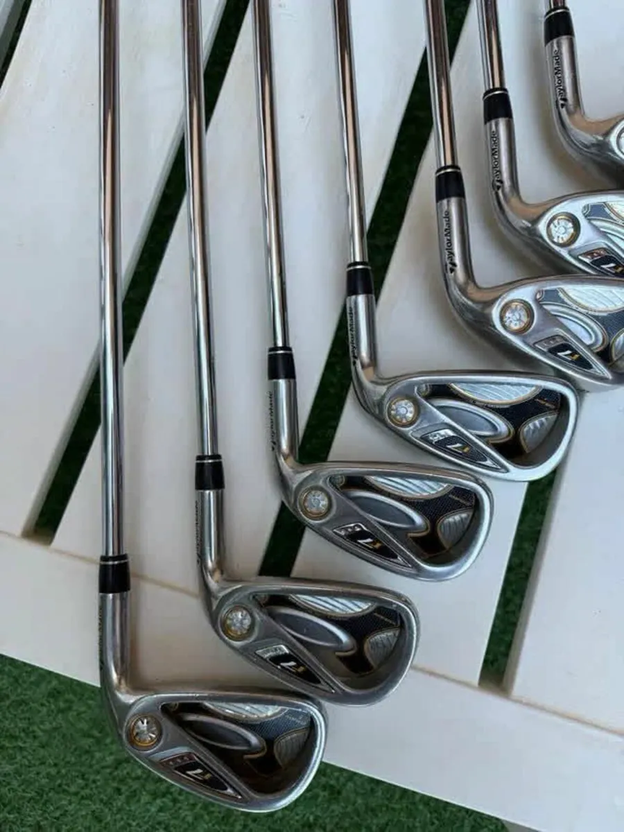 TaylorMade R7 Irons (7 pieces) - Image 4