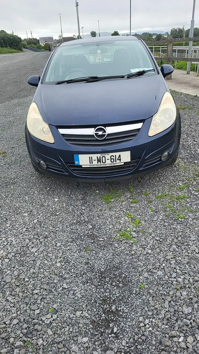 2011 Opel corsa 1.2 petrol  NCT 5/26 Tax 8/25 - Image 3