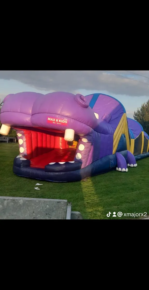 Bouncy castle combi/obstacle - Image 1