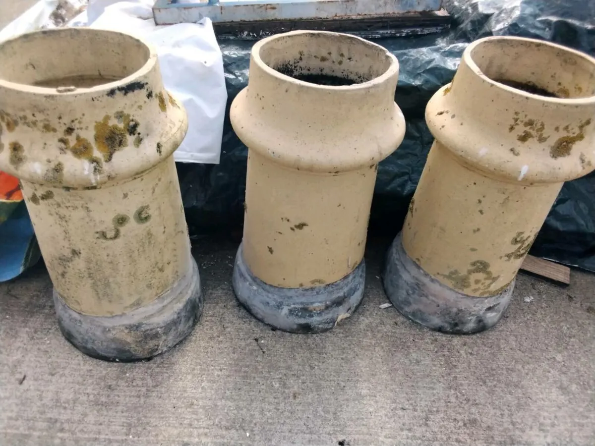 Old chimney pots