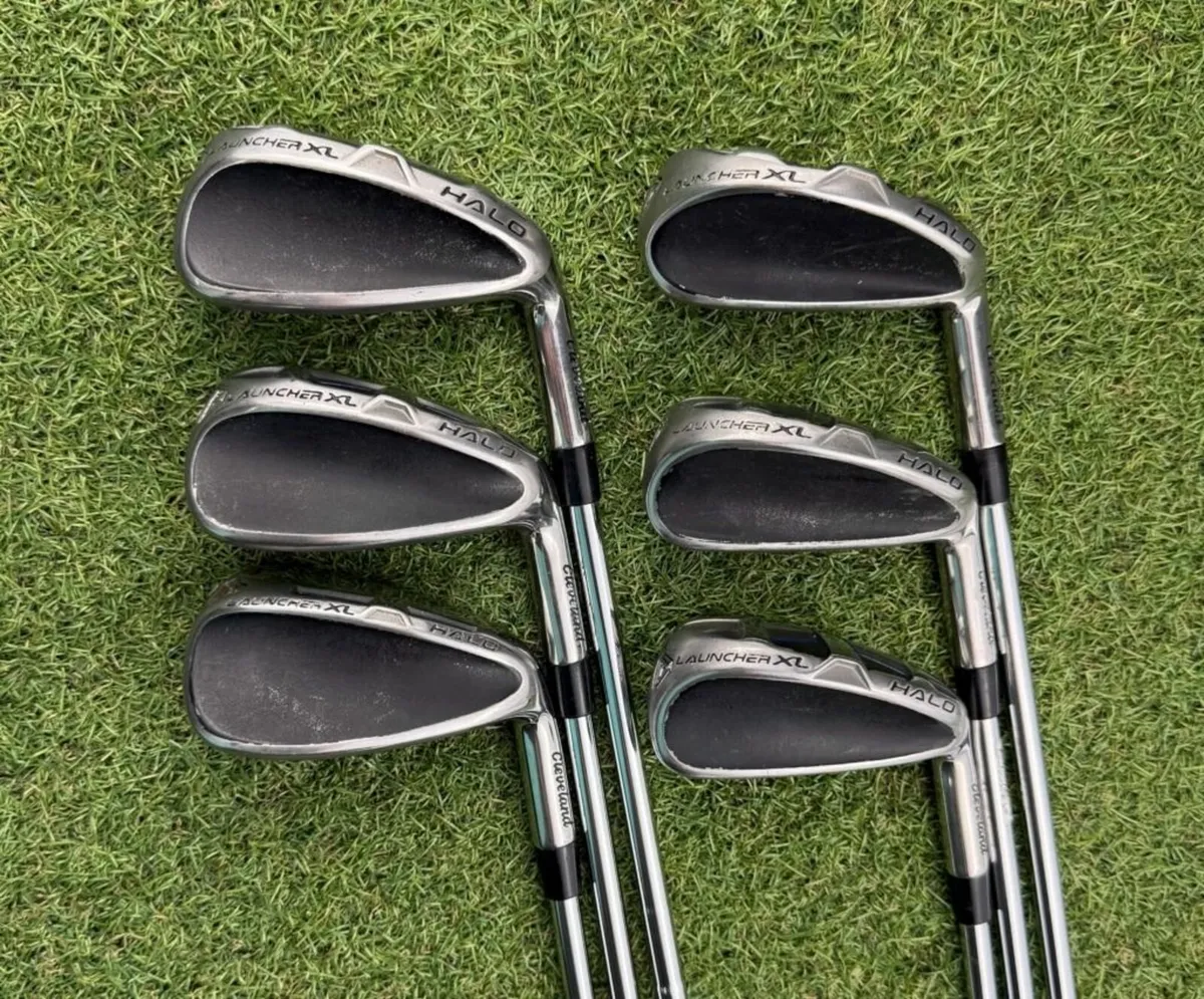 CLEVELAND LAUNCHER XL HALO IRONS / 5-PW / REGULAR - Image 2