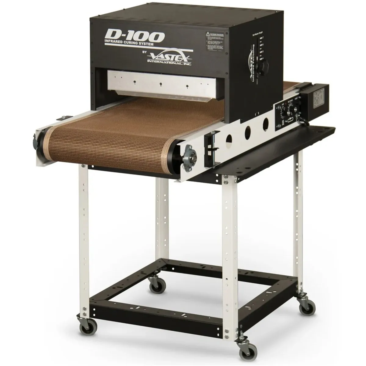 Vastex D1000 Tunnel Dryer with stand - Image 1