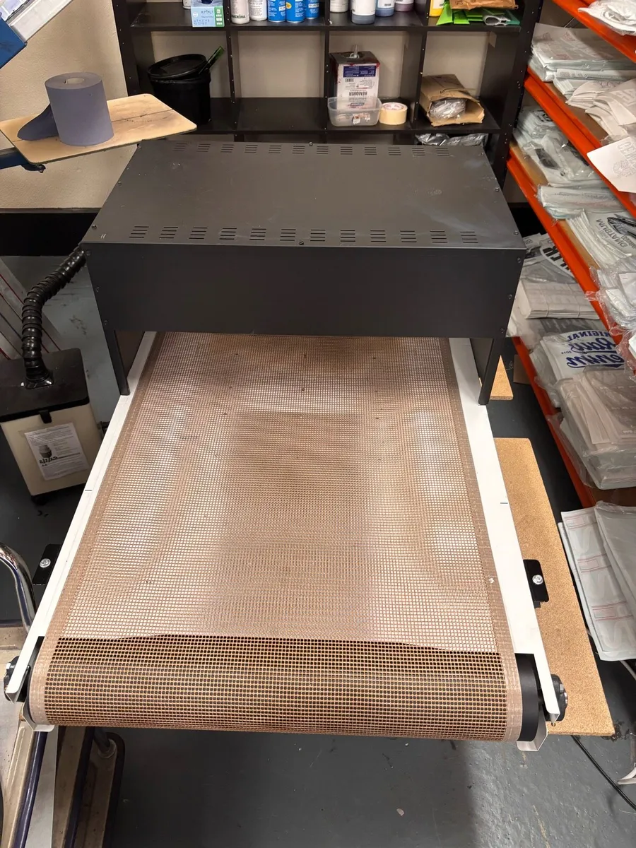 Vastex D1000 Tunnel Dryer with stand - Image 2