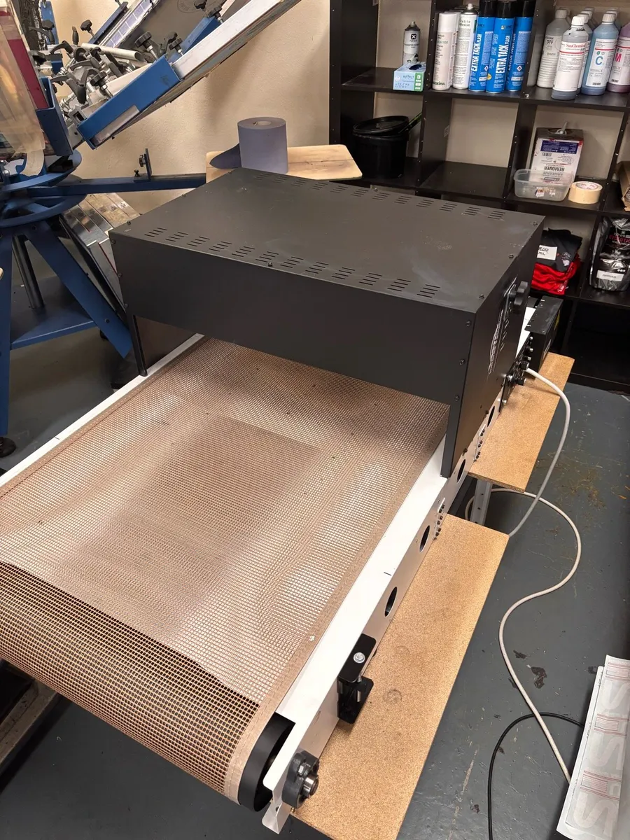 Vastex D1000 Tunnel Dryer with stand - Image 4