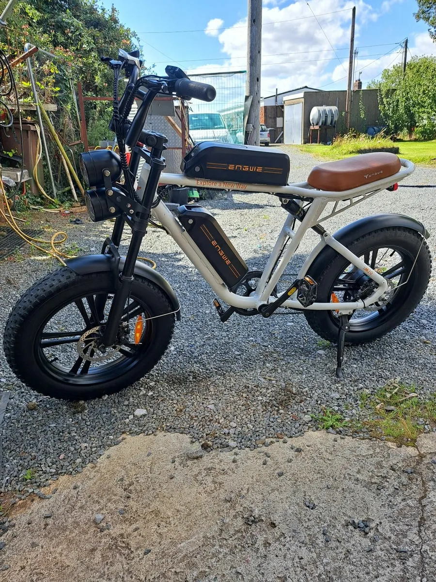 E bike Enguie M20 - Image 1