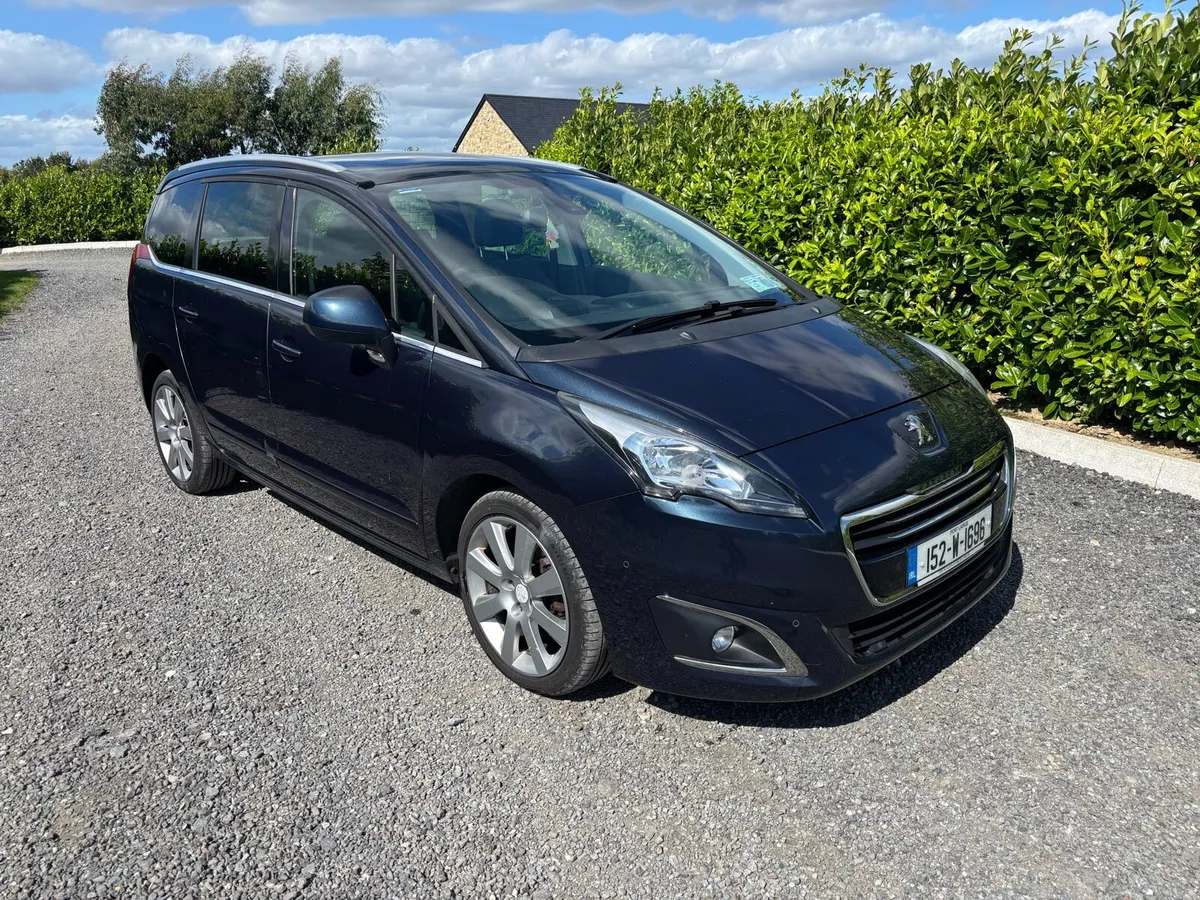 2015 PEUGEOT 5008 2Lt HDI ALLURE 150 BHP - Image 1