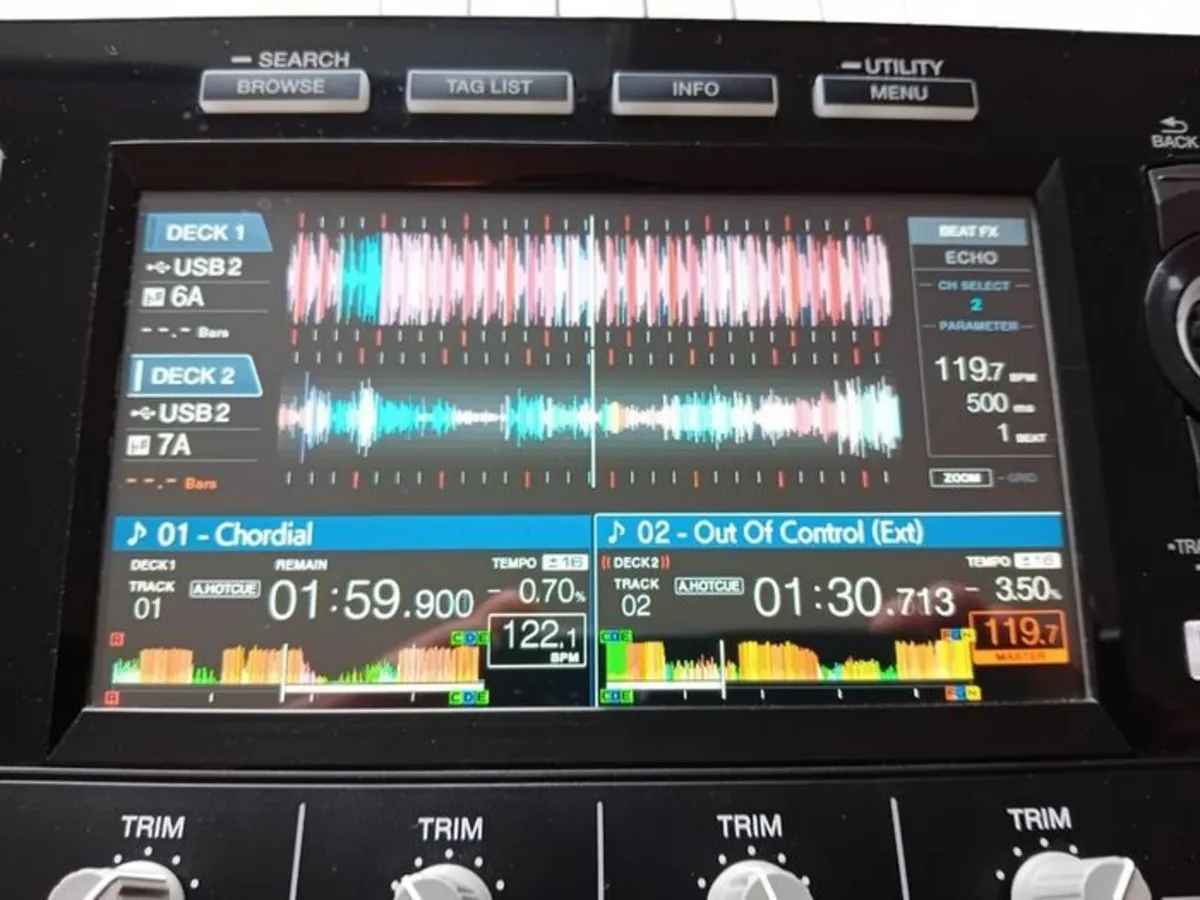 Club DJ pro XDJ-XZ DJ console - Image 2