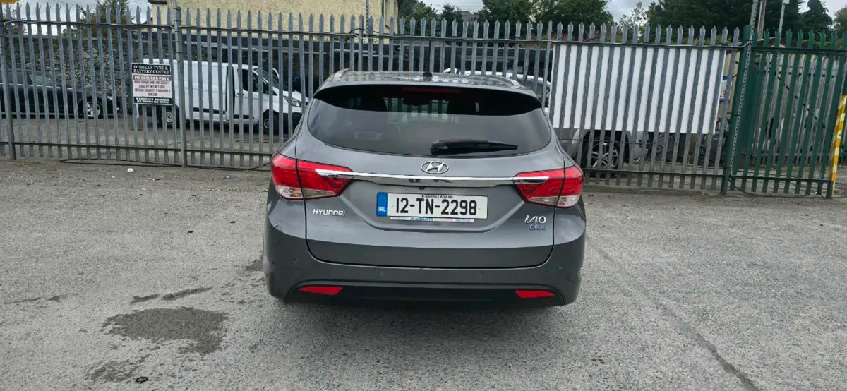 Hyundai I40 estate - Image 4