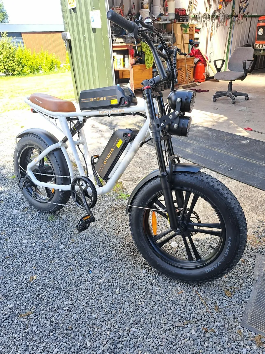 E bike Enguie M20 - Image 3