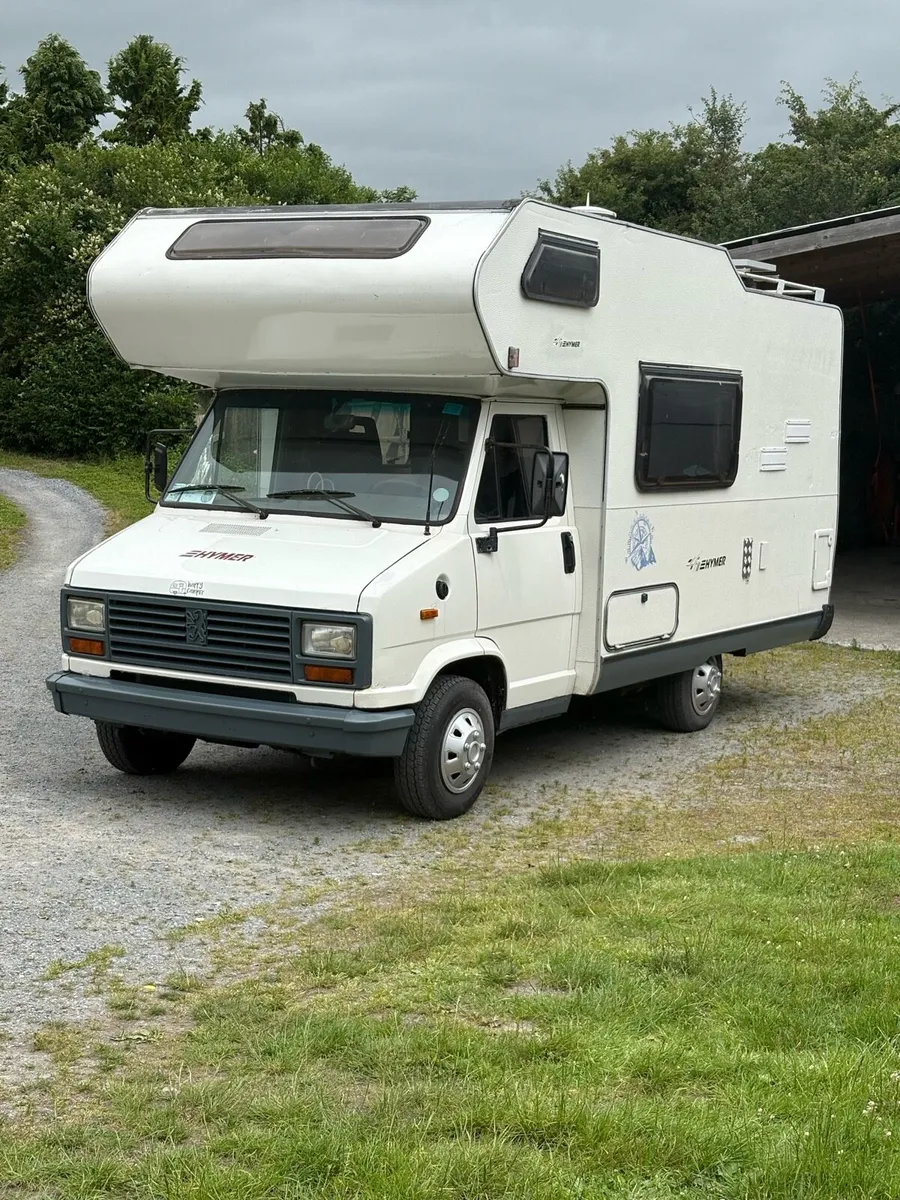 1989 Hymer Peugeot Camper - Image 1