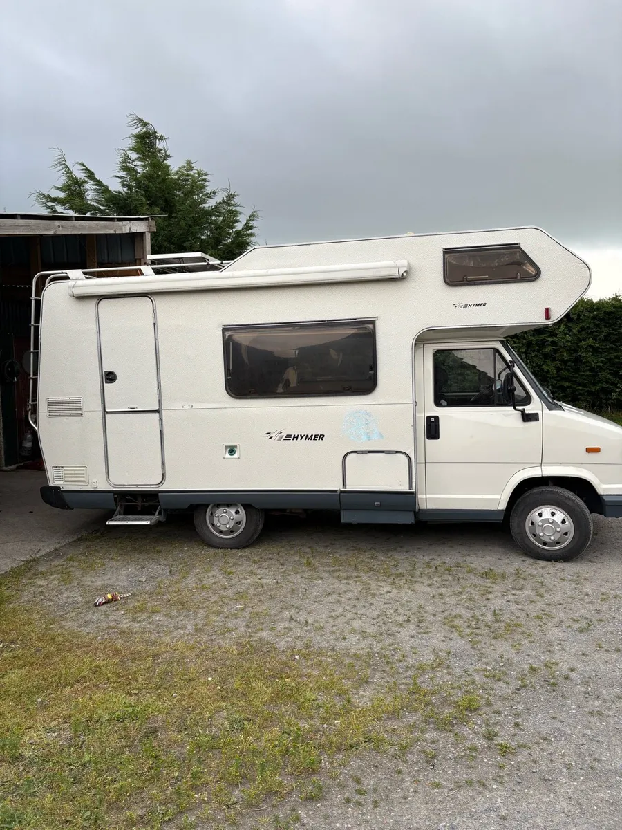 1989 Hymer Peugeot Camper - Image 2