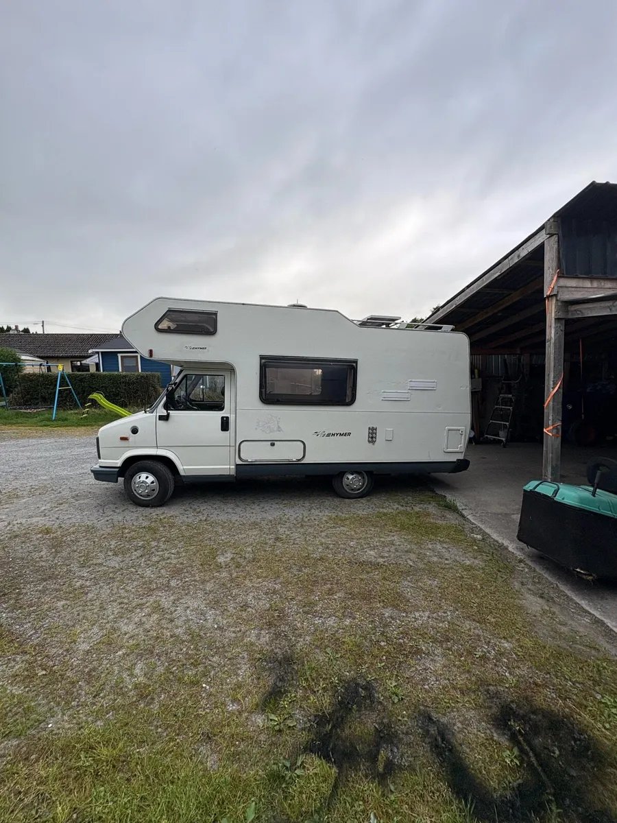 1989 Hymer Peugeot Camper - Image 3