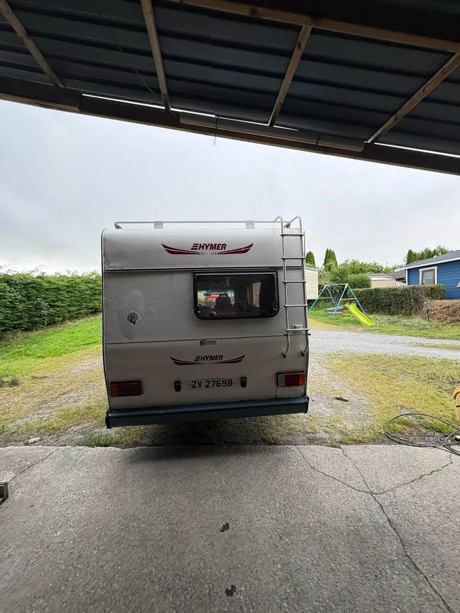 1989 Hymer Peugeot Camper - Image 4
