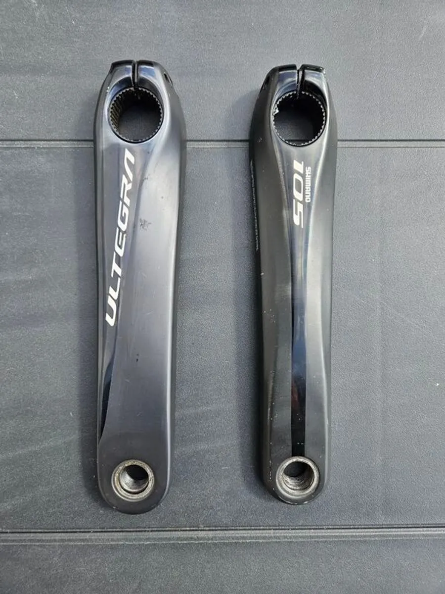 SHIMANO Left-Side Crank Arms - Image 1