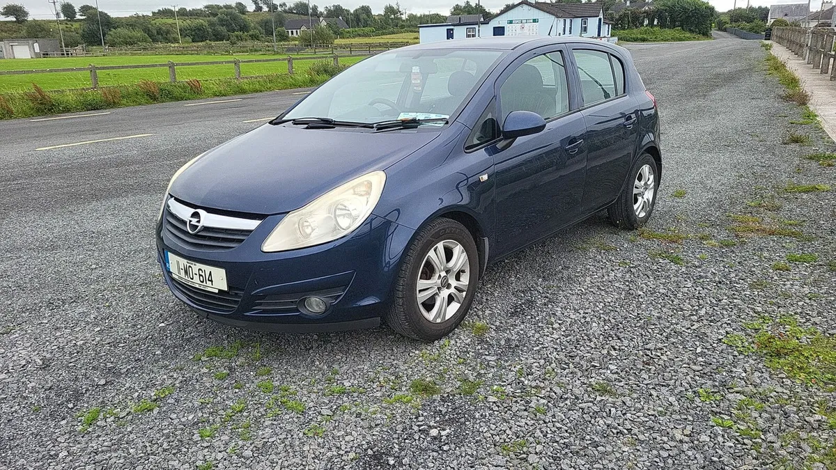2011 Opel corsa 1.2 petrol  NCT 5/26 Tax 8/25 - Image 1