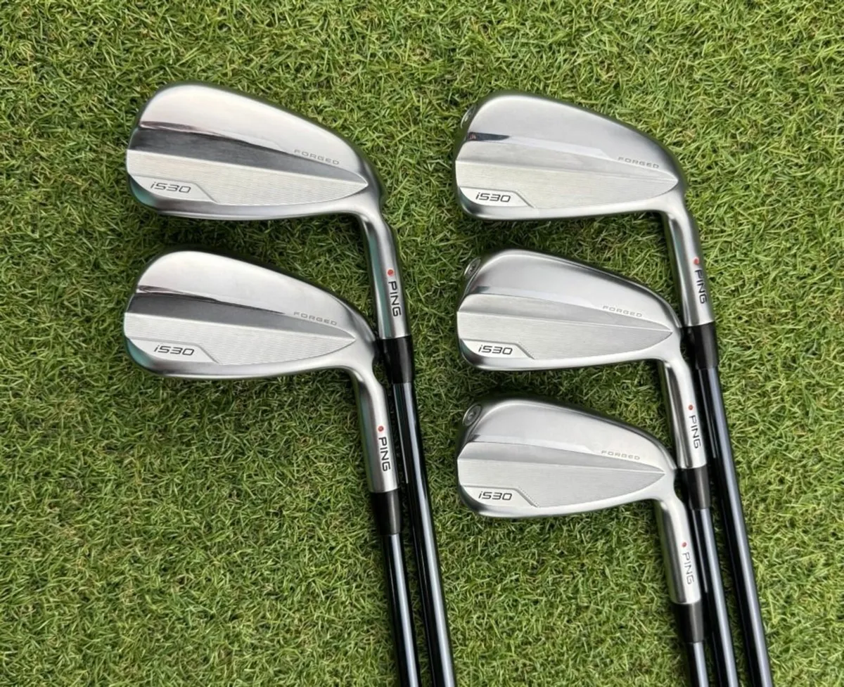 PING i530 IRONS / 6-PW / RECOIL DART F4 75 STIFF - Image 2