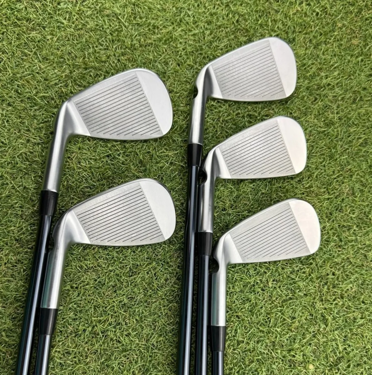 PING i530 IRONS / 6-PW / RECOIL DART F4 75 STIFF - Image 3
