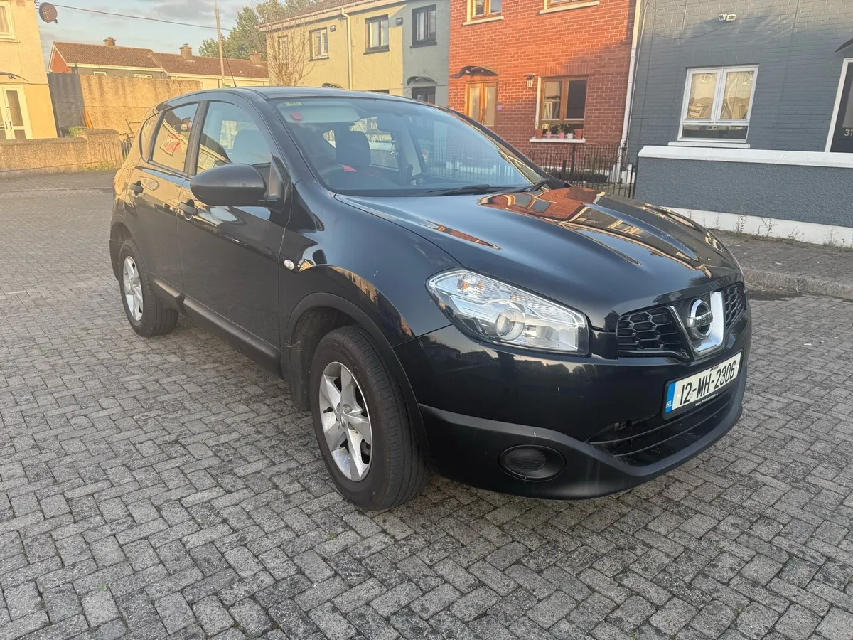 2012 NISSAN QASHQAI 1.5D NCT 10/25 TAX 10/25 - Image 1