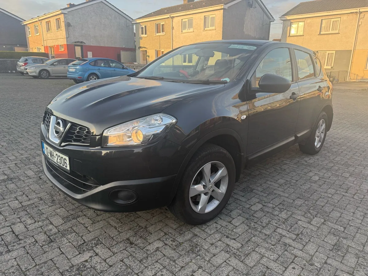 2012 NISSAN QASHQAI 1.5D NCT 10/25 TAX 10/25 - Image 2