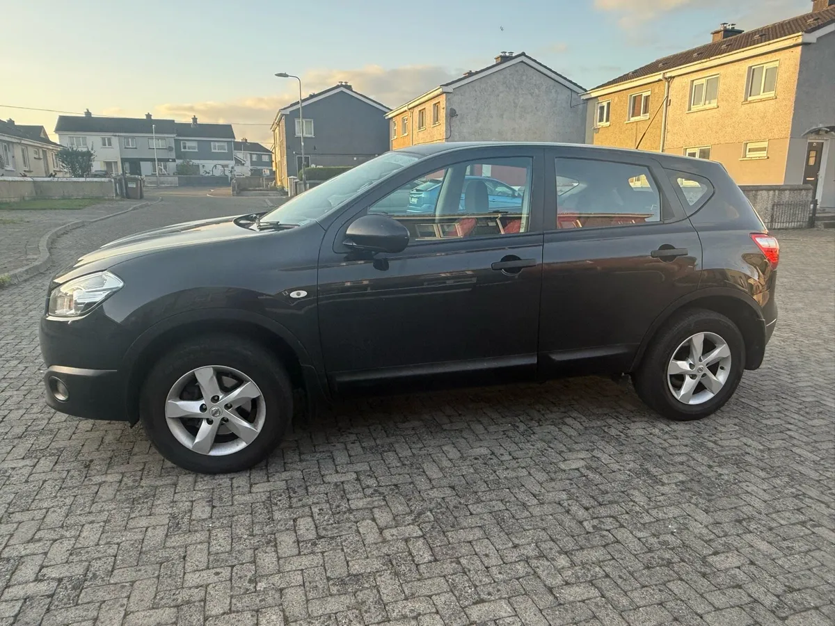2012 NISSAN QASHQAI 1.5D NCT 10/25 TAX 10/25 - Image 3