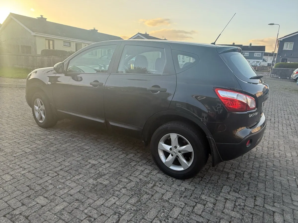 2012 NISSAN QASHQAI 1.5D NCT 10/25 TAX 10/25 - Image 4