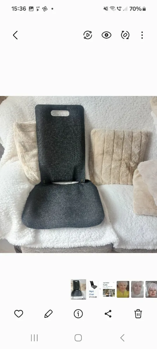 Back friend lumbar support - Image 4