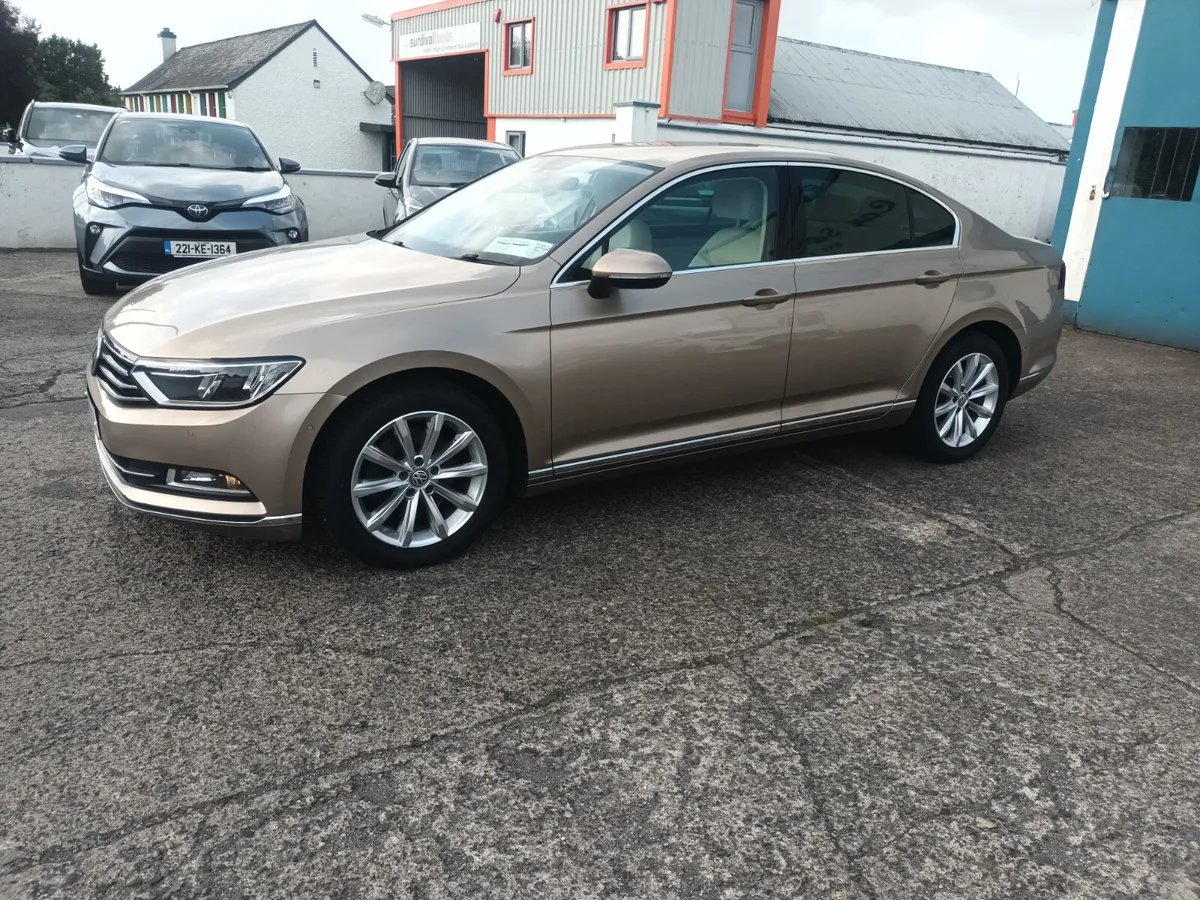 2016 Volkswagen Passat 2.0 TDI 150HP Highline - Image 2