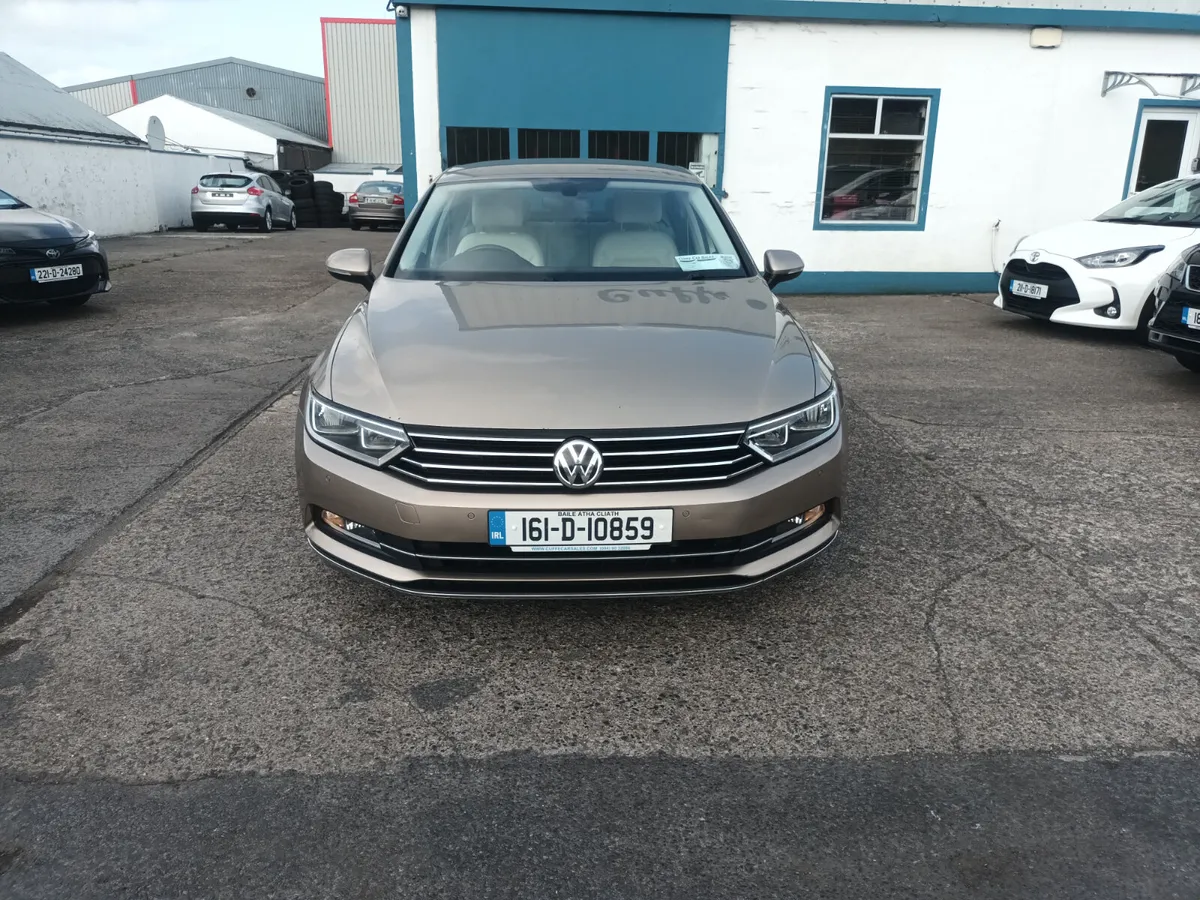 2016 Volkswagen Passat 2.0 TDI 150HP Highline - Image 3