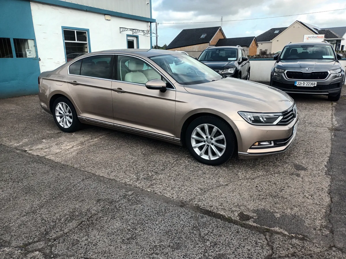 2016 Volkswagen Passat 2.0 TDI 150HP Highline - Image 4