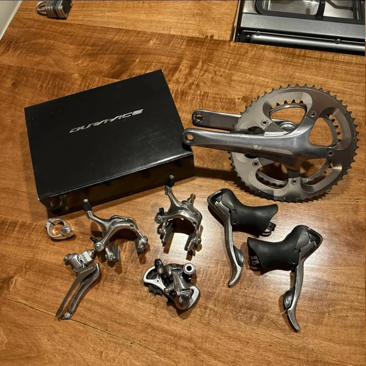 Shimano Dura-Ace 7800 10-Speed Group Set 53/39T
