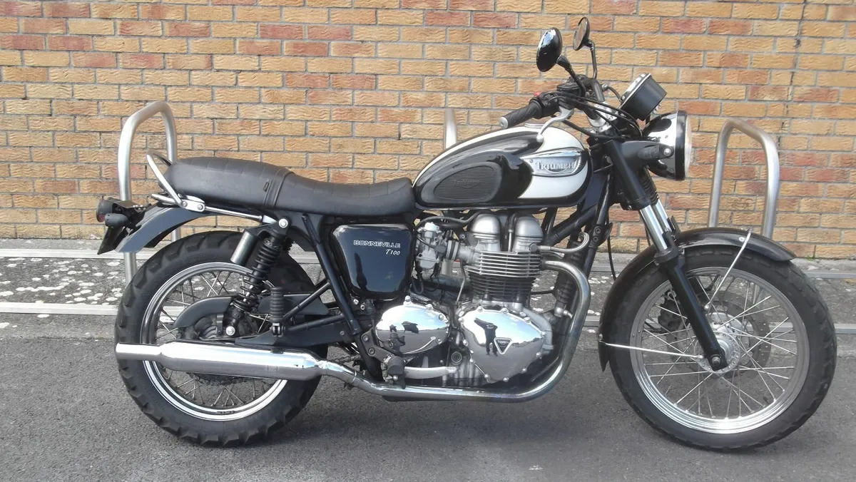 triumph bonneville t100 TRADE UP - Image 1