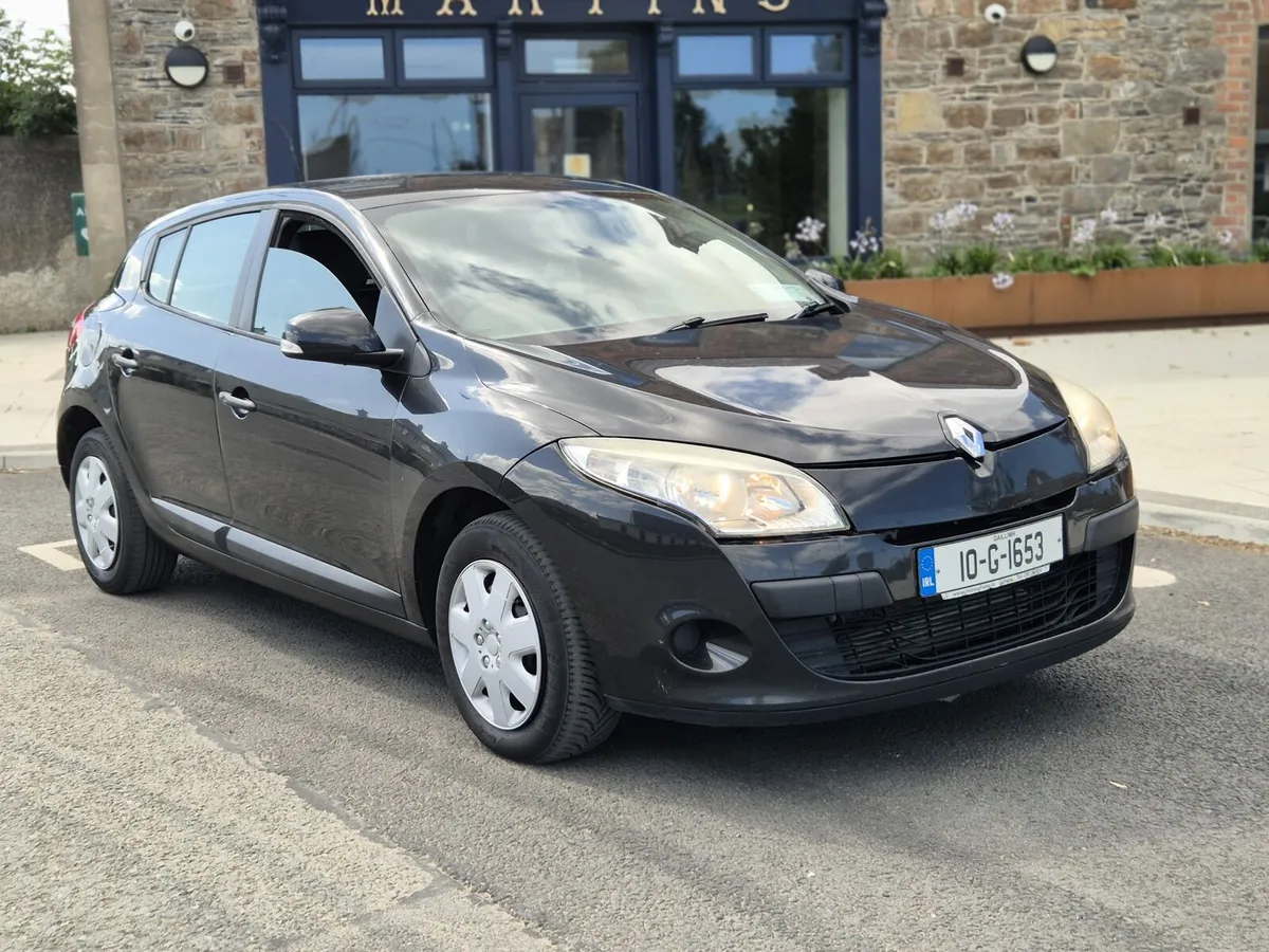 2010 RENAULT MEGANE 1.5 DCI - Image 1