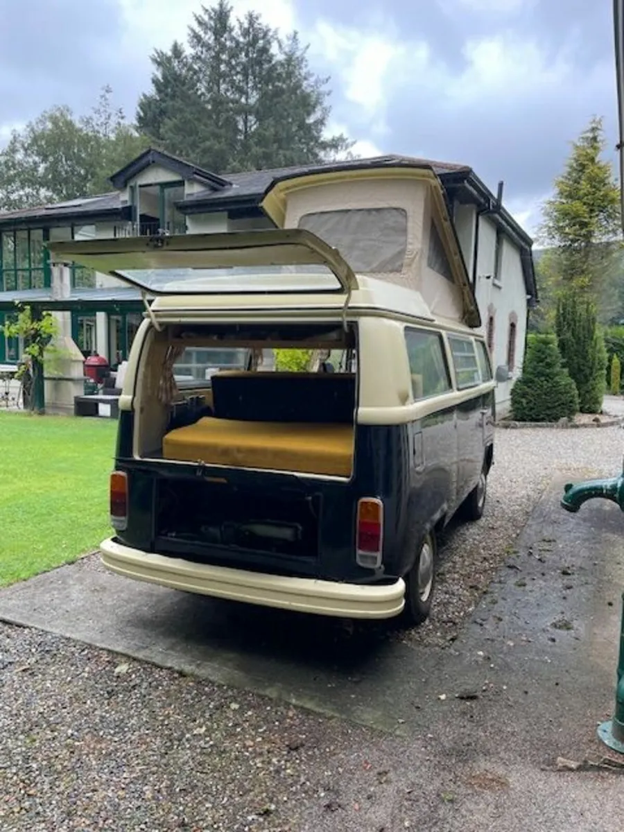 VW T2 Camper Van 1973 - Image 2