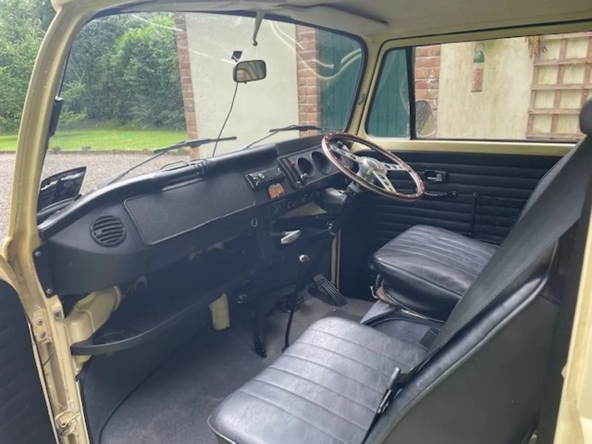 VW T2 Camper Van 1973 - Image 4