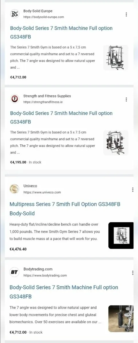 Body-Solid Series 7 Smith Machine - Image 2