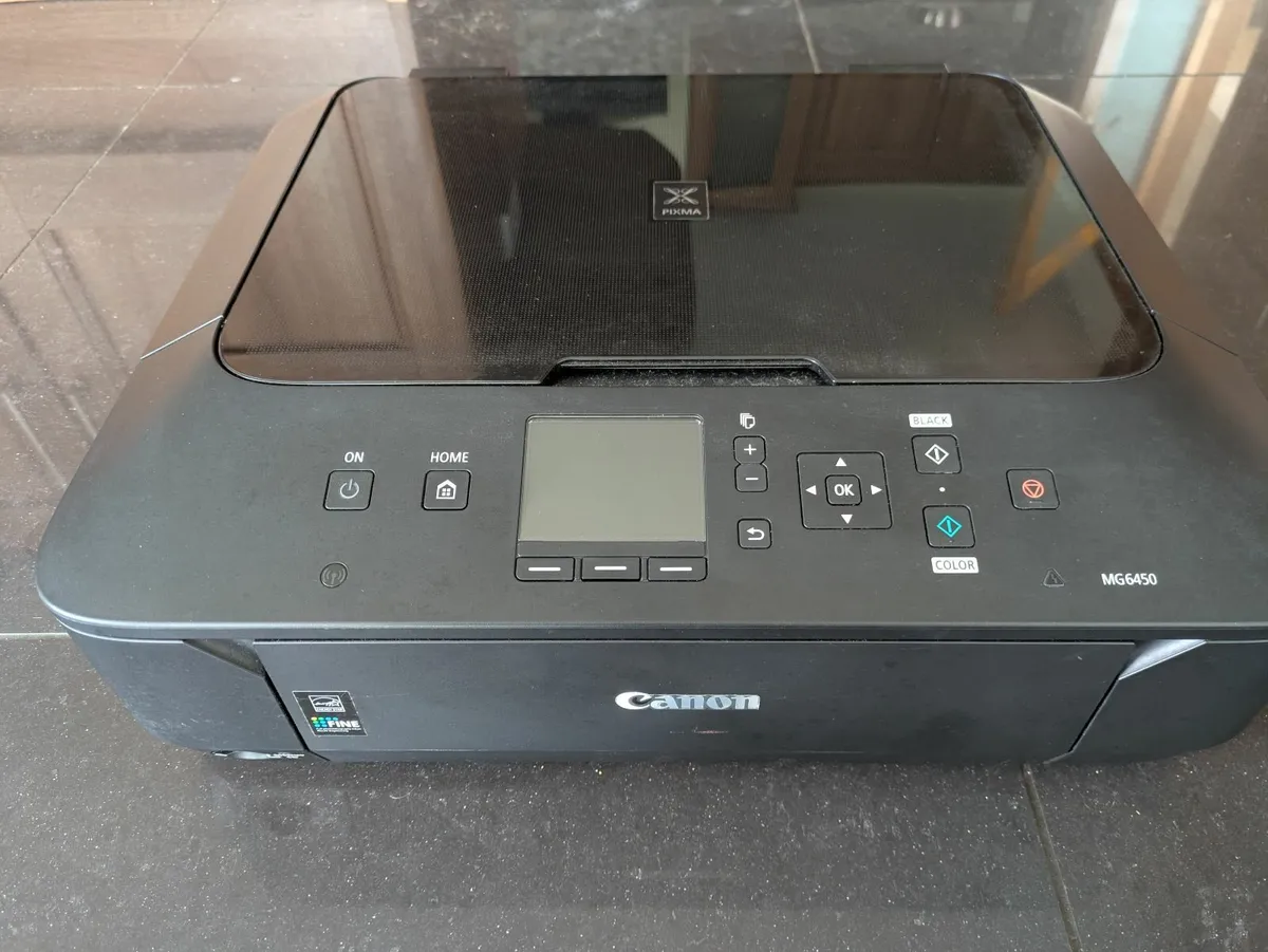 Canon Pixma MG6450 All-in-One Wireless Inkjet Prin - Image 4