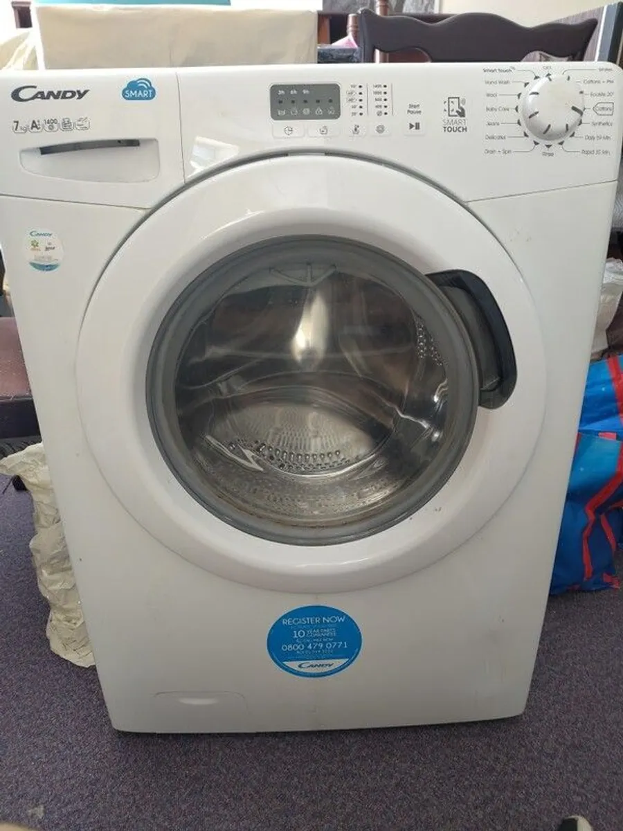 Candy Washing Machine 7kg 1400 - Image 1