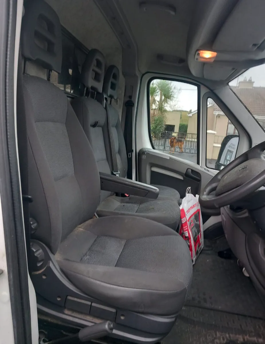 Citroen Relay Double seat