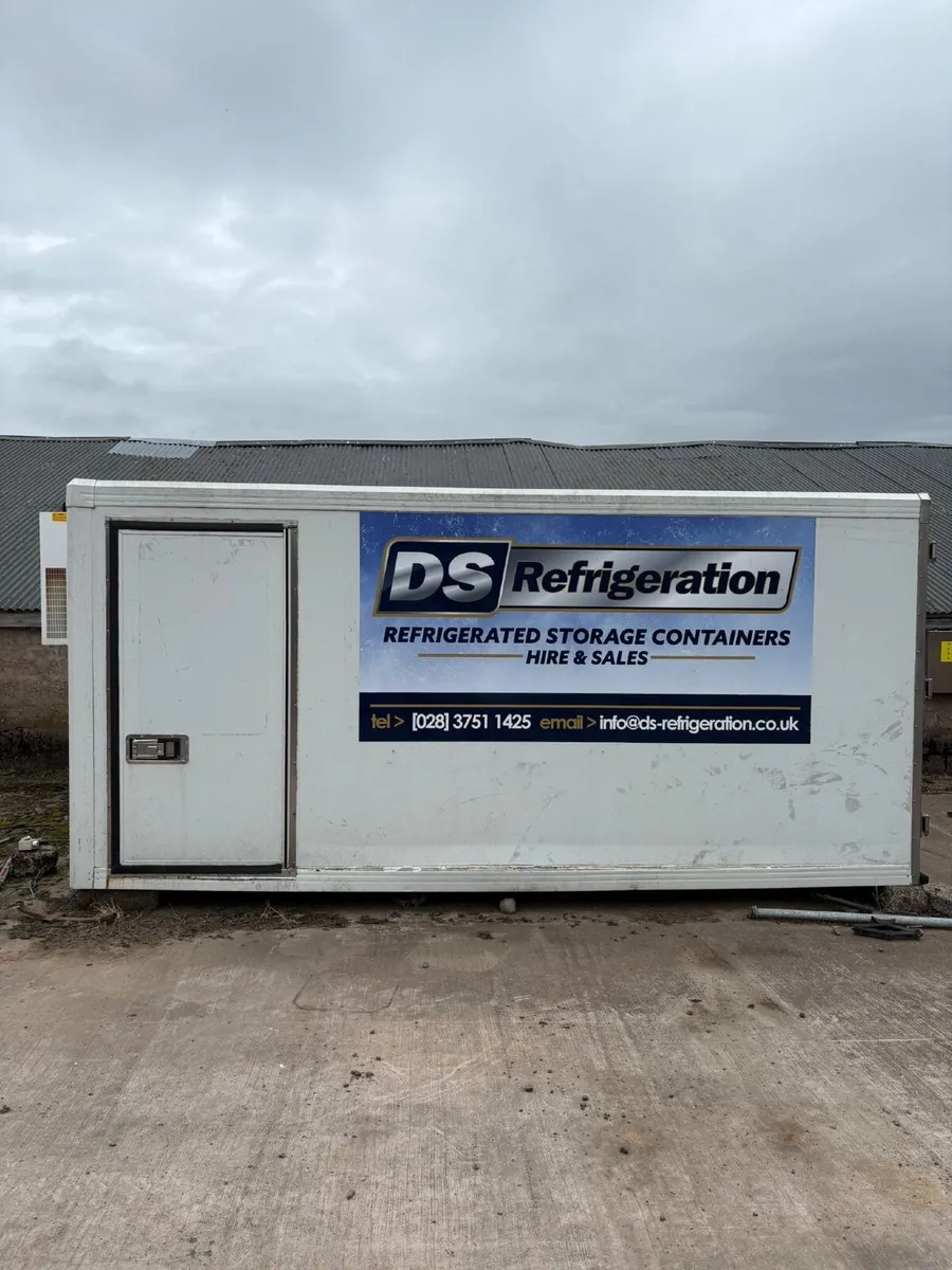 Container Fridge Unit - Image 1