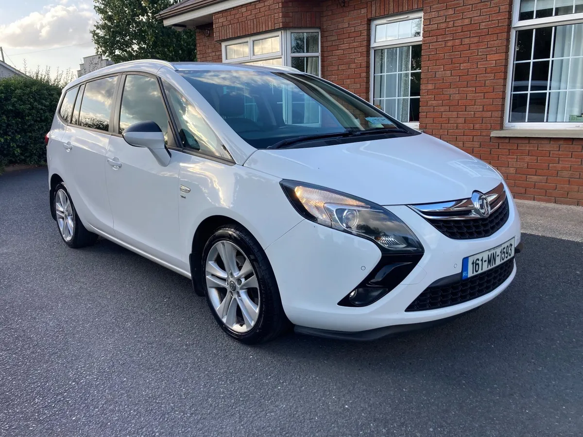 Vauxhall Zafira 2016 - Image 1