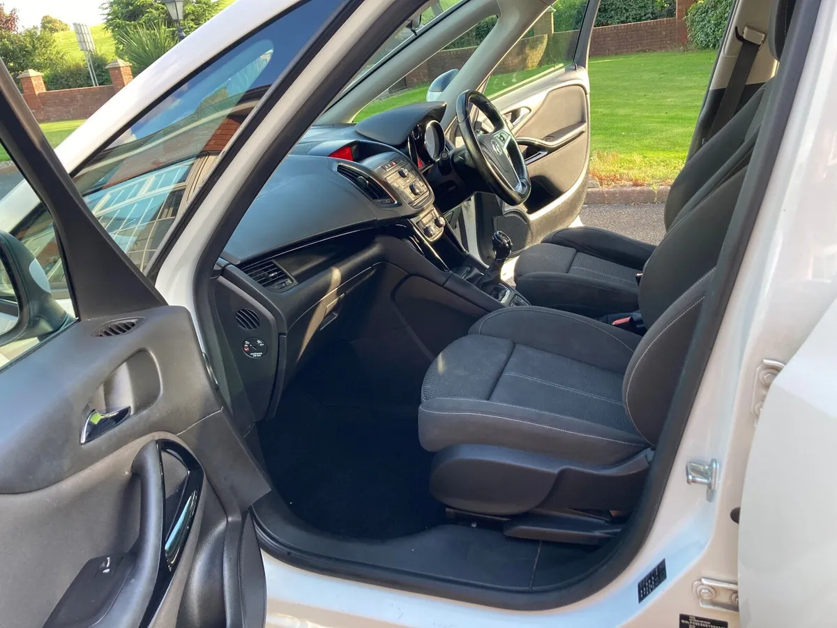 Vauxhall Zafira 2016 - Image 3