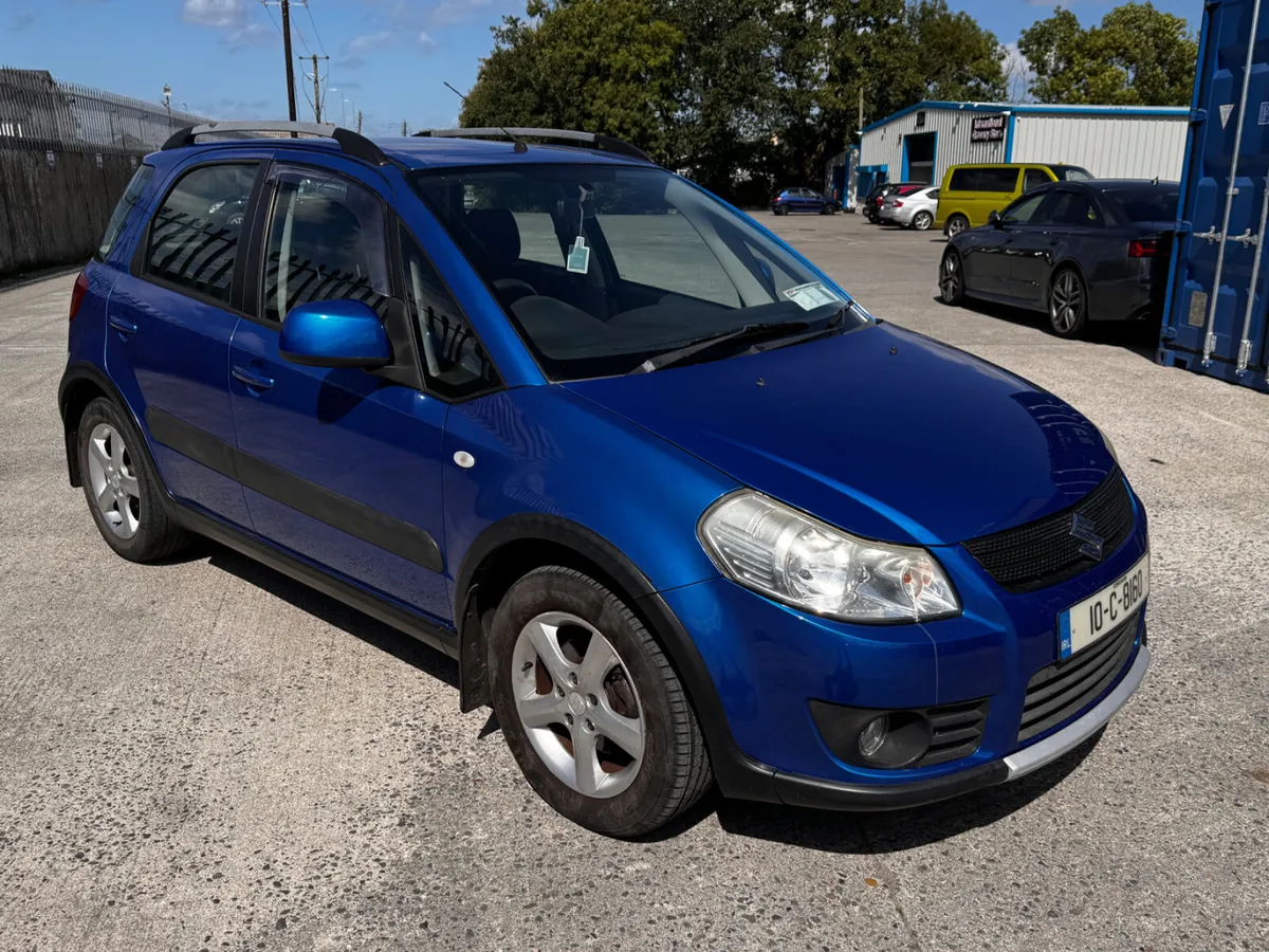 Suzuki SX4 1.5i, only 129tkm, new NCT 10/26 - Image 1