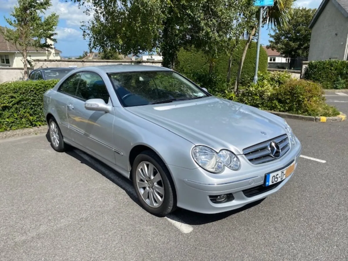 Mercedes-Benz CLK 2005 - Image 2