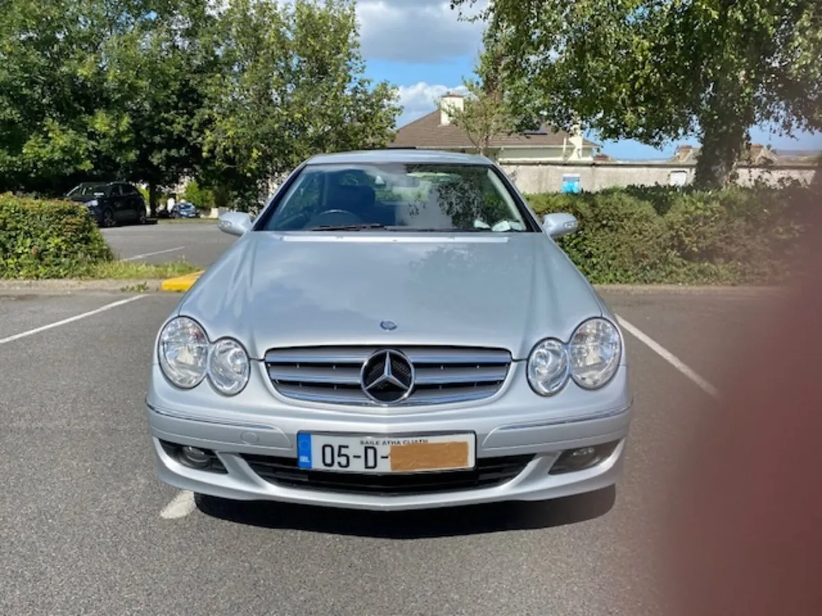 Mercedes-Benz CLK 2005 - Image 3
