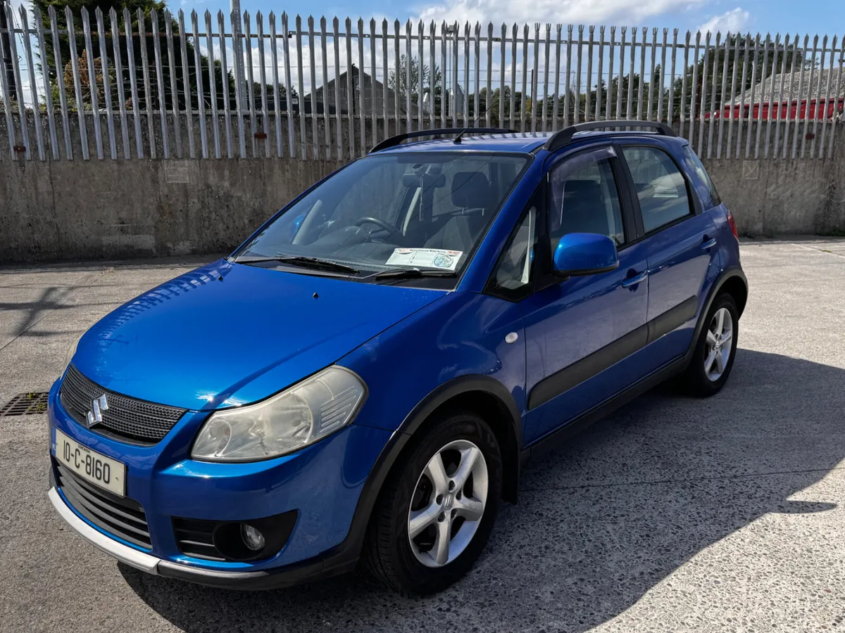 Suzuki SX4 1.5i, only 129tkm, new NCT 10/26 - Image 2