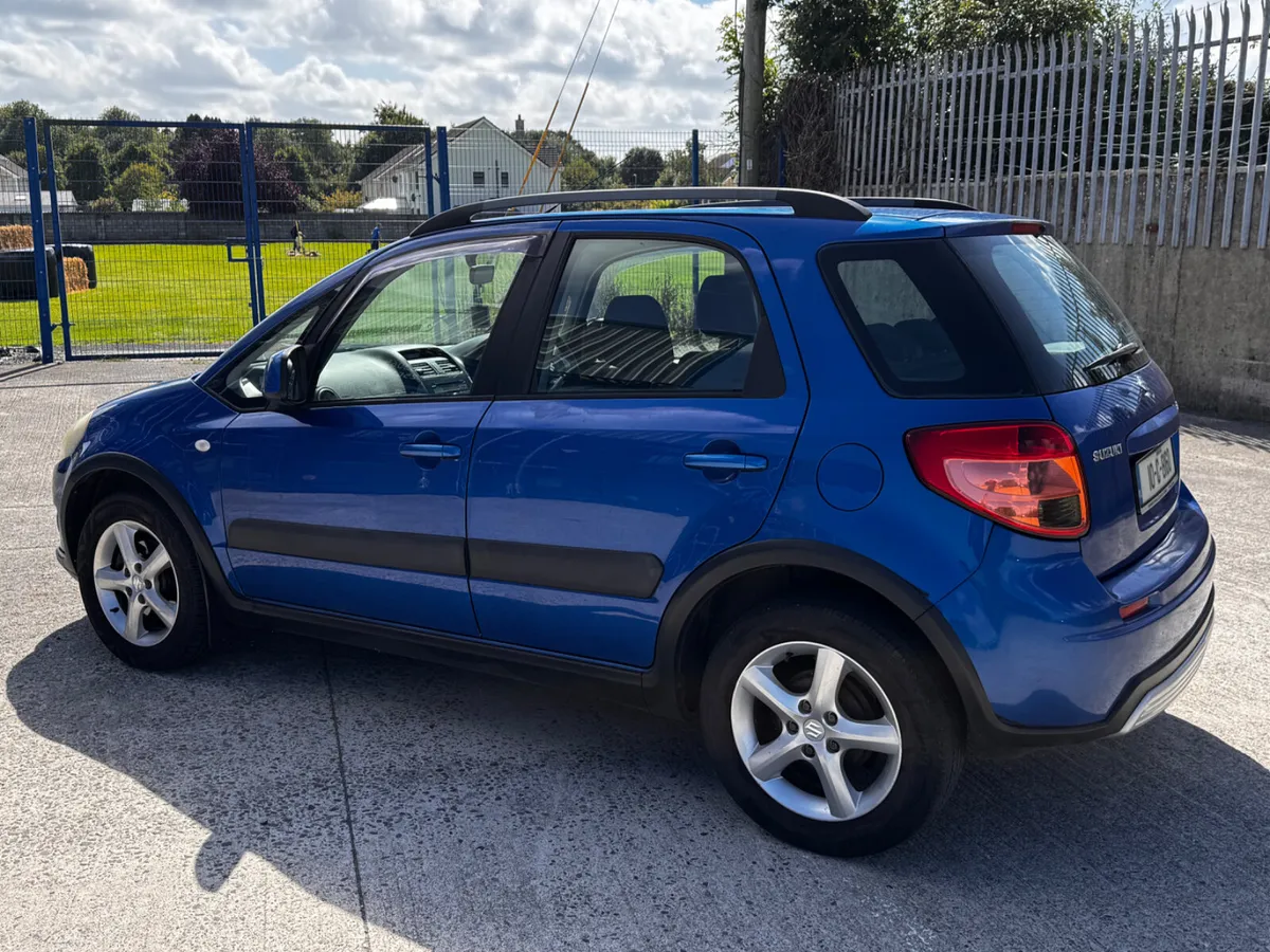 Suzuki SX4 1.5i, only 129tkm, new NCT 10/26 - Image 4
