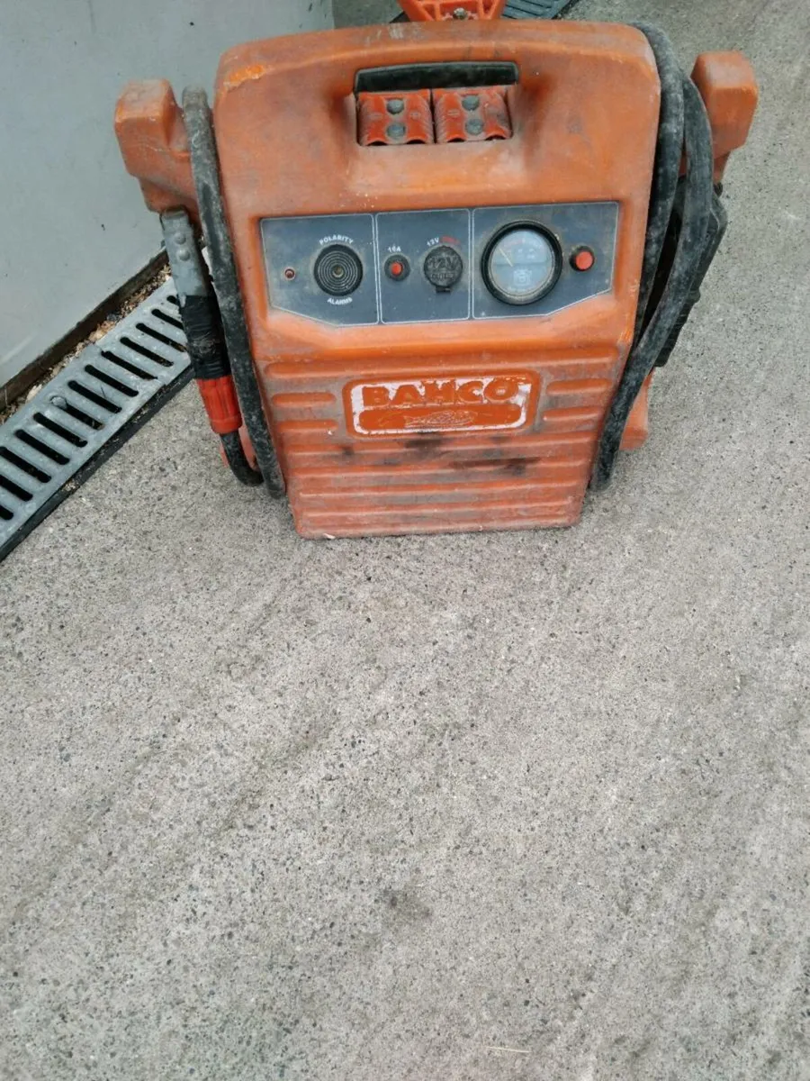 12 and 24v booster pack - Image 2