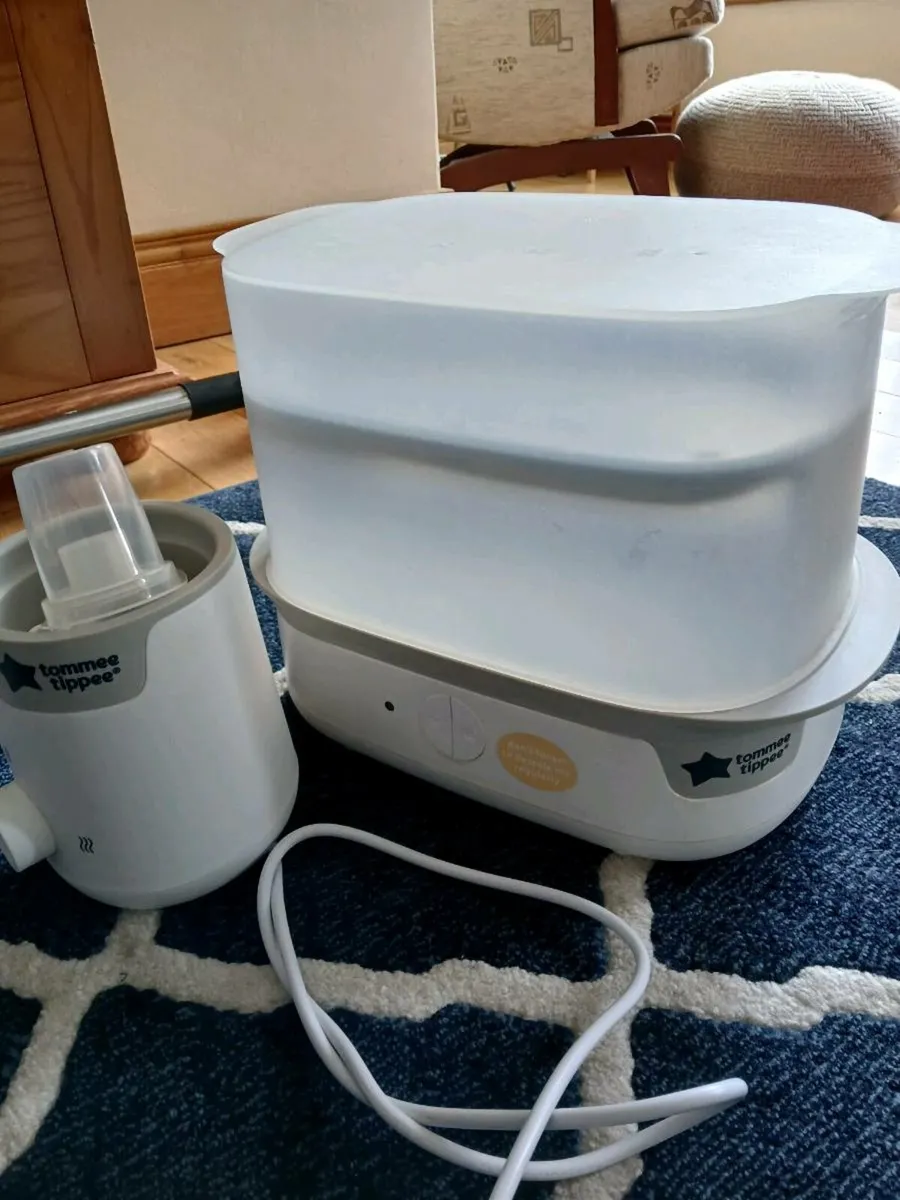 Baby bundle- bath, mat, steriliser bottle warmer - Image 3