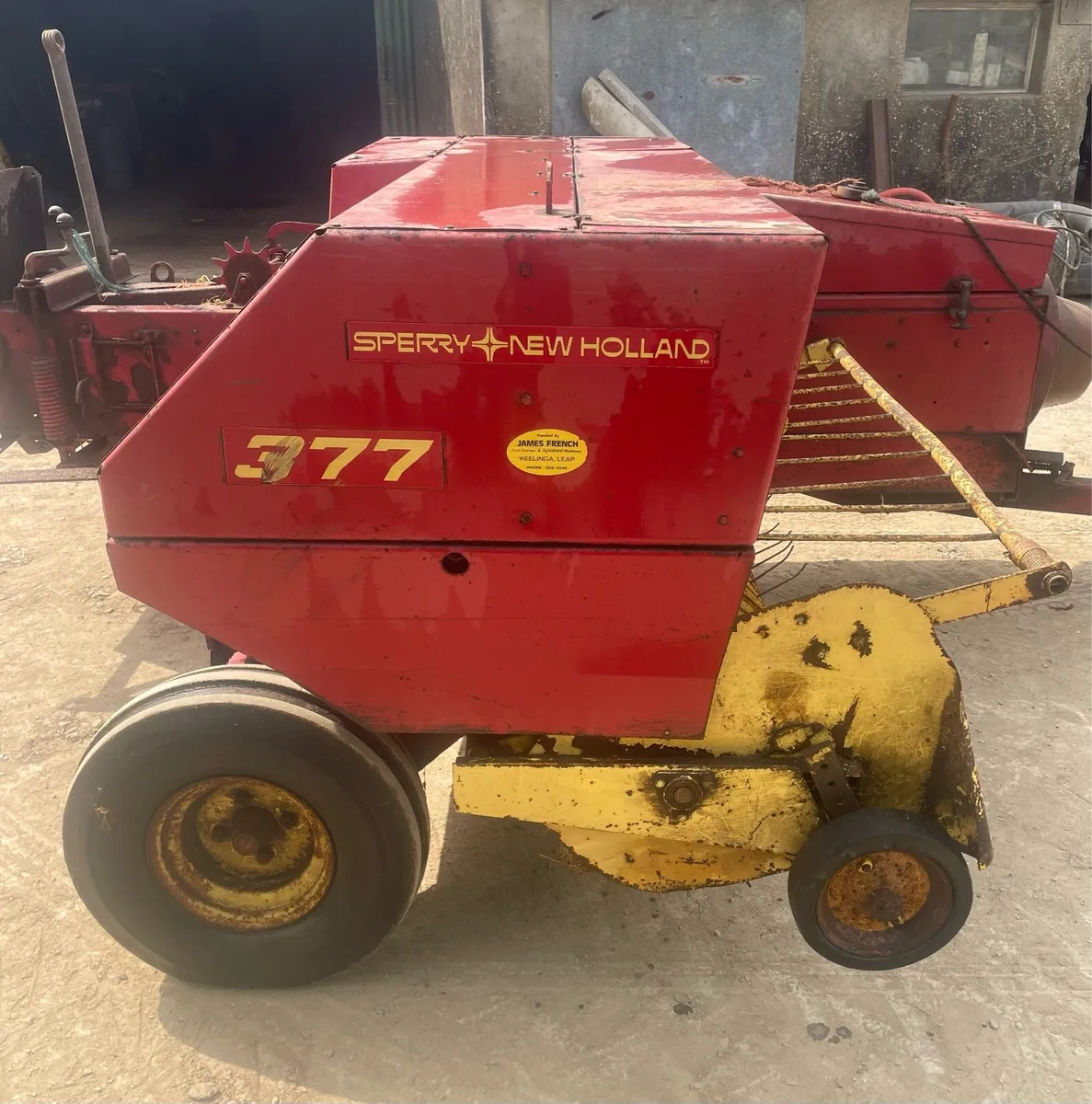 New Holland 377 square baler - Image 2
