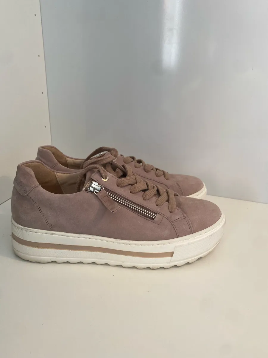 Pink Gabor shoes - Image 1